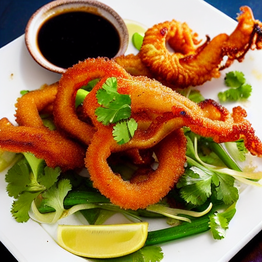 Mực Tẩm Bột Chiên