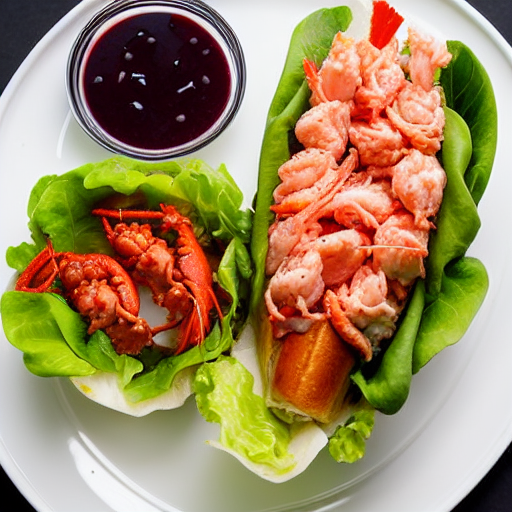 Keto Lobster Roll