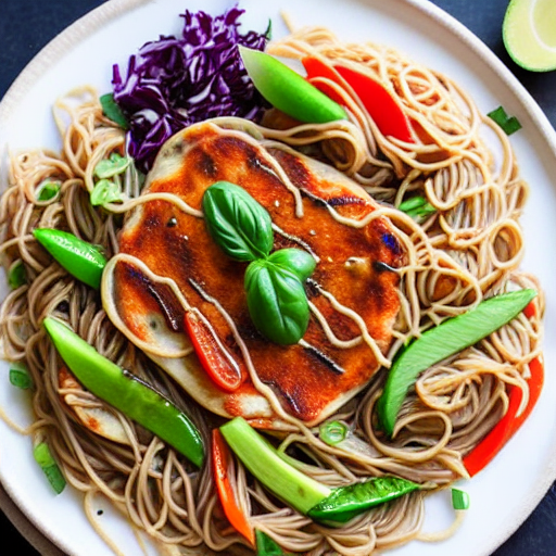 Keto Soba Pizza