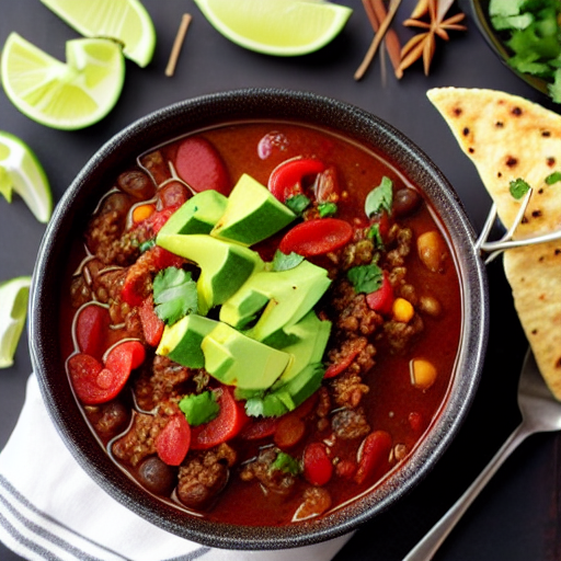 Venison Chili