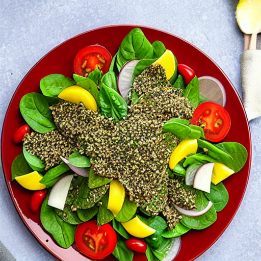 Zaatar Salad