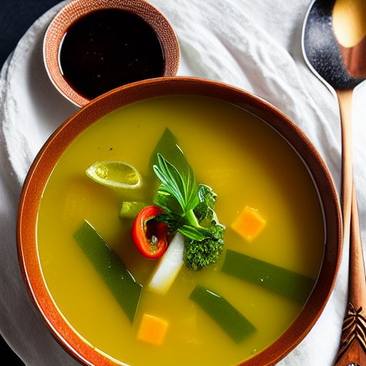 Herbal Infusion Broth