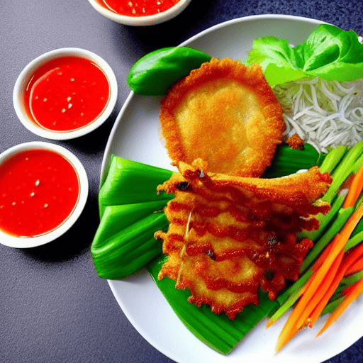 Bánh Xèo Không Bánh