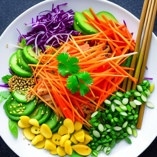 Tsukemono Salad