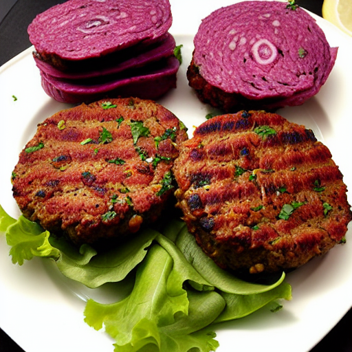 Spiced Beef Burger