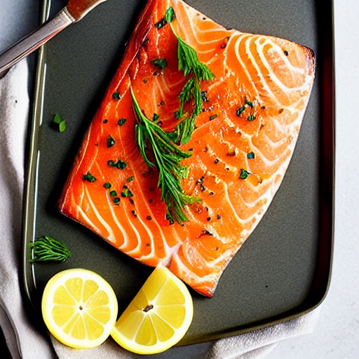 Tartine de Saumon