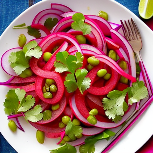 Spiced Radish Salad