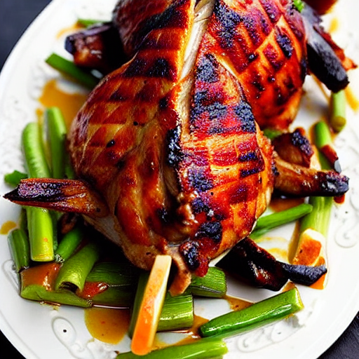 Barbecued Rabbit