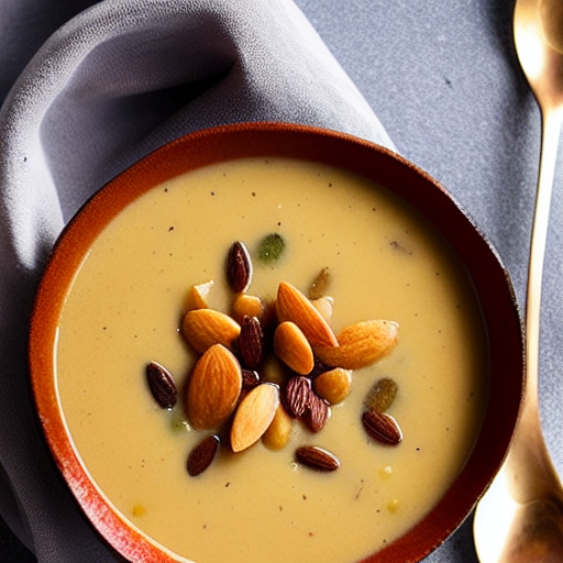 Sopa de Almendra