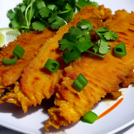 Cá Rô Phi Chiên Giòn