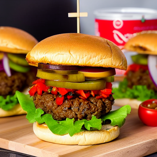 Hamburguesa de Chorizo Vegano