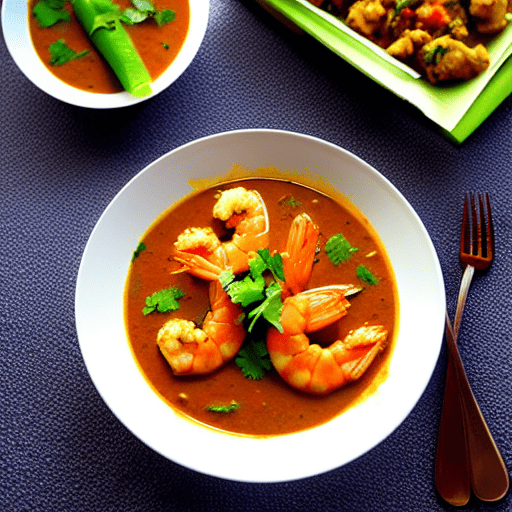 Prawn Curry Bengali