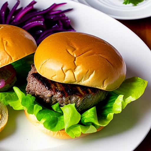 Charolais Beef Burger
