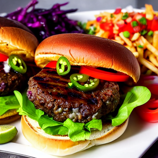 Burgers de Frijol