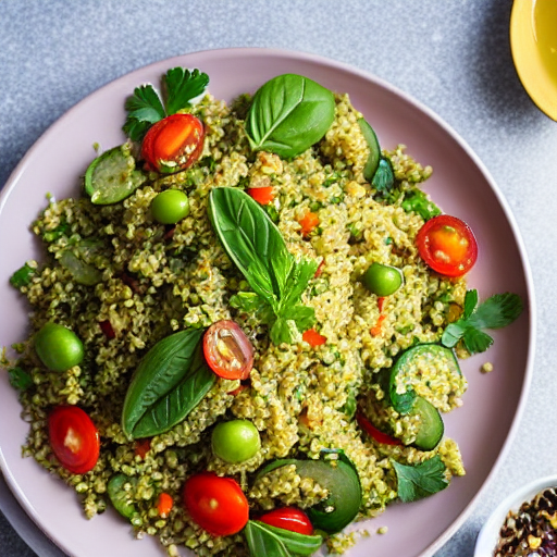 Herbed Bulgur Salad
