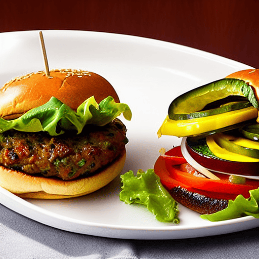 Burger de Calabacín