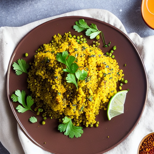 Keto Couscous Royale