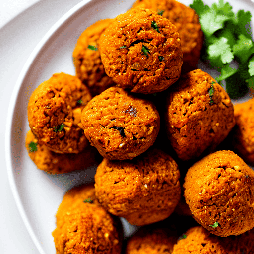 Sweet Potato Falafel