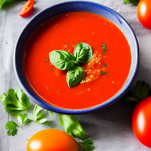 Sopa de Tomate