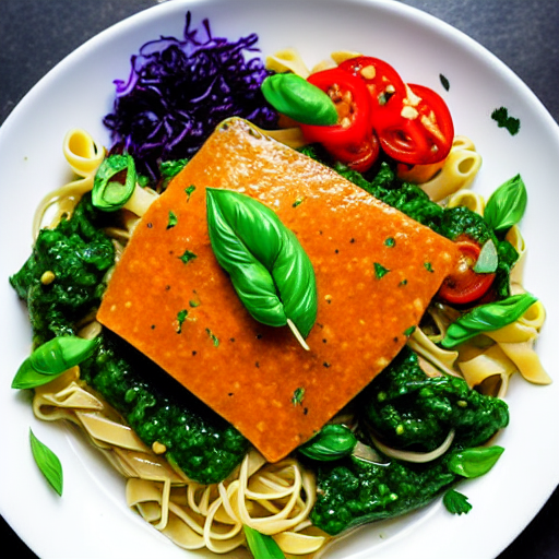 Pasta de Algas