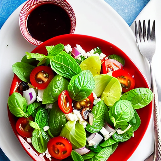 Taze Nane Salatası