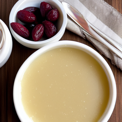 Keto Thai Almond Jelly