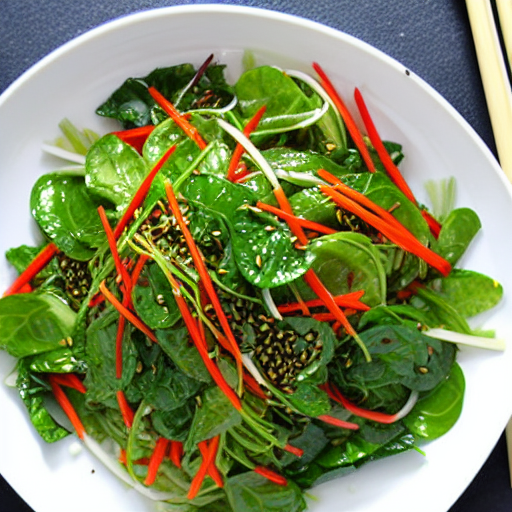 Korean Seaweed Salad