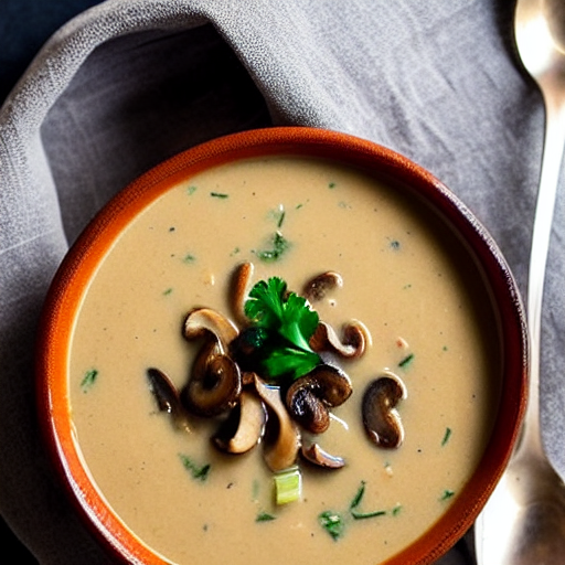 Mushroom Soup