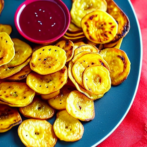 Crispy Plantain Chips