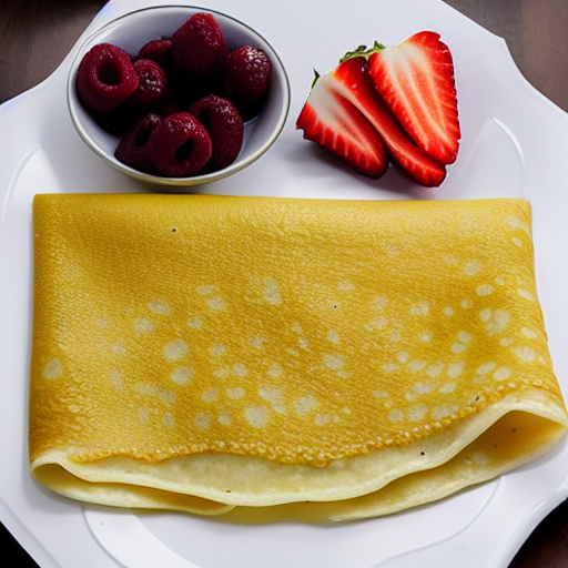 Tapioca Crepe