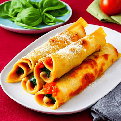 Canelones de Espinacas