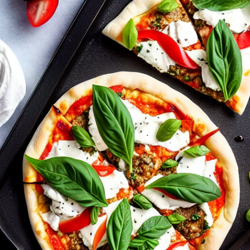 Keto Labneh Pizza