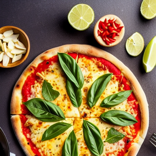 Pizza de Alho e Óleo