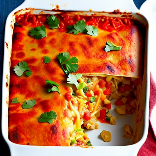 Enchilada Casserole