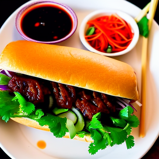 Bánh Mì Rau Củ