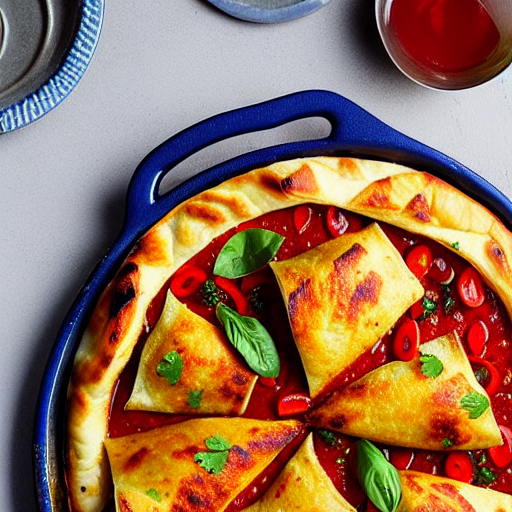 Bastilla with Chicken