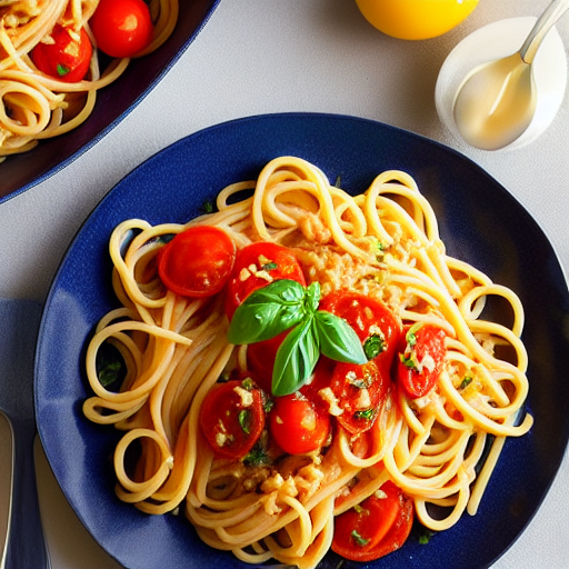 Pasta con Baccalà