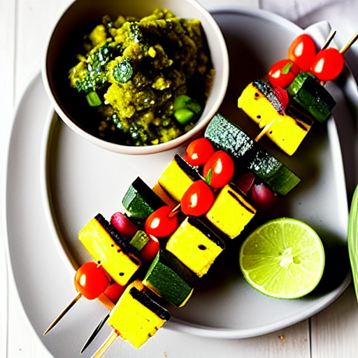Dhokla Skewers