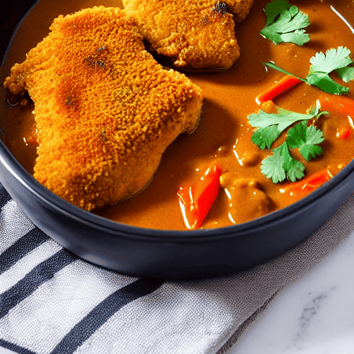 Katsu Curry Bake