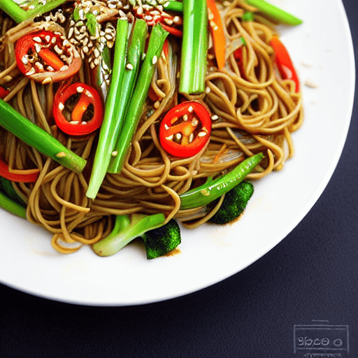 Yaki Soba Noodle