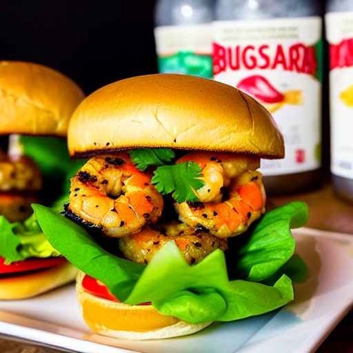 Burguer de Camarão