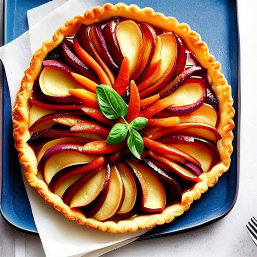 Tarte Tatin Végétale