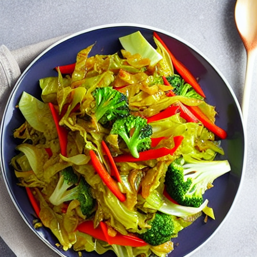 Cabbage Stir-Fry