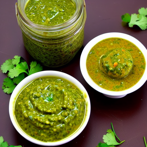 Methi Chutney