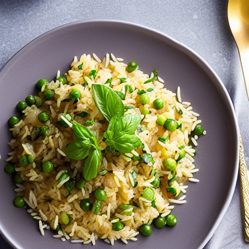 Riz aux Herbes
