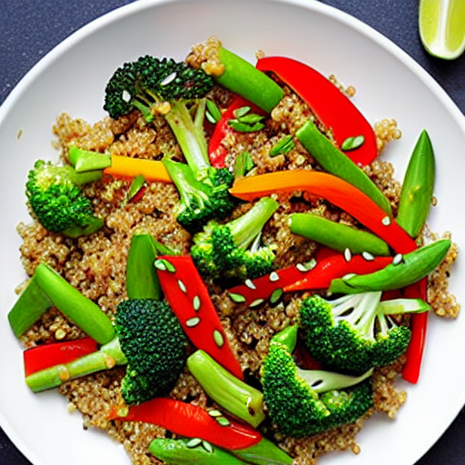 Savory Quinoa and Vegetable Stir-Fry