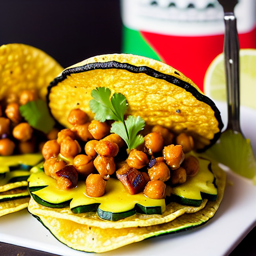 Taco de Calabacita