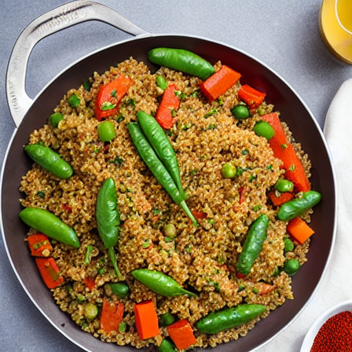 Kuzu Etli Bulgur