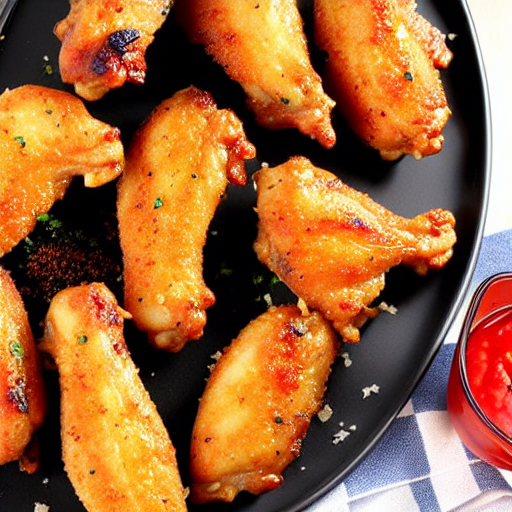 Garlic Parmesan Wings