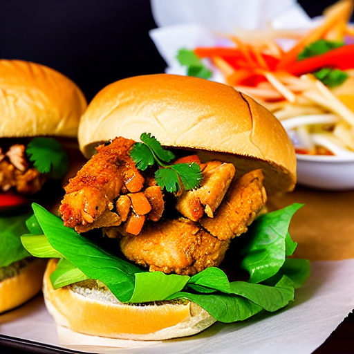 Bánh Mì Gà Rán